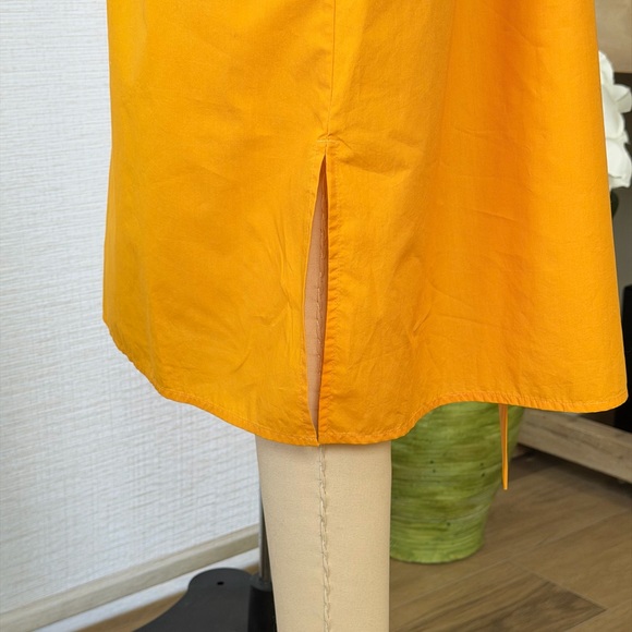 Tory Burch Orange and White Maxi Dress - Picture 6 of 7